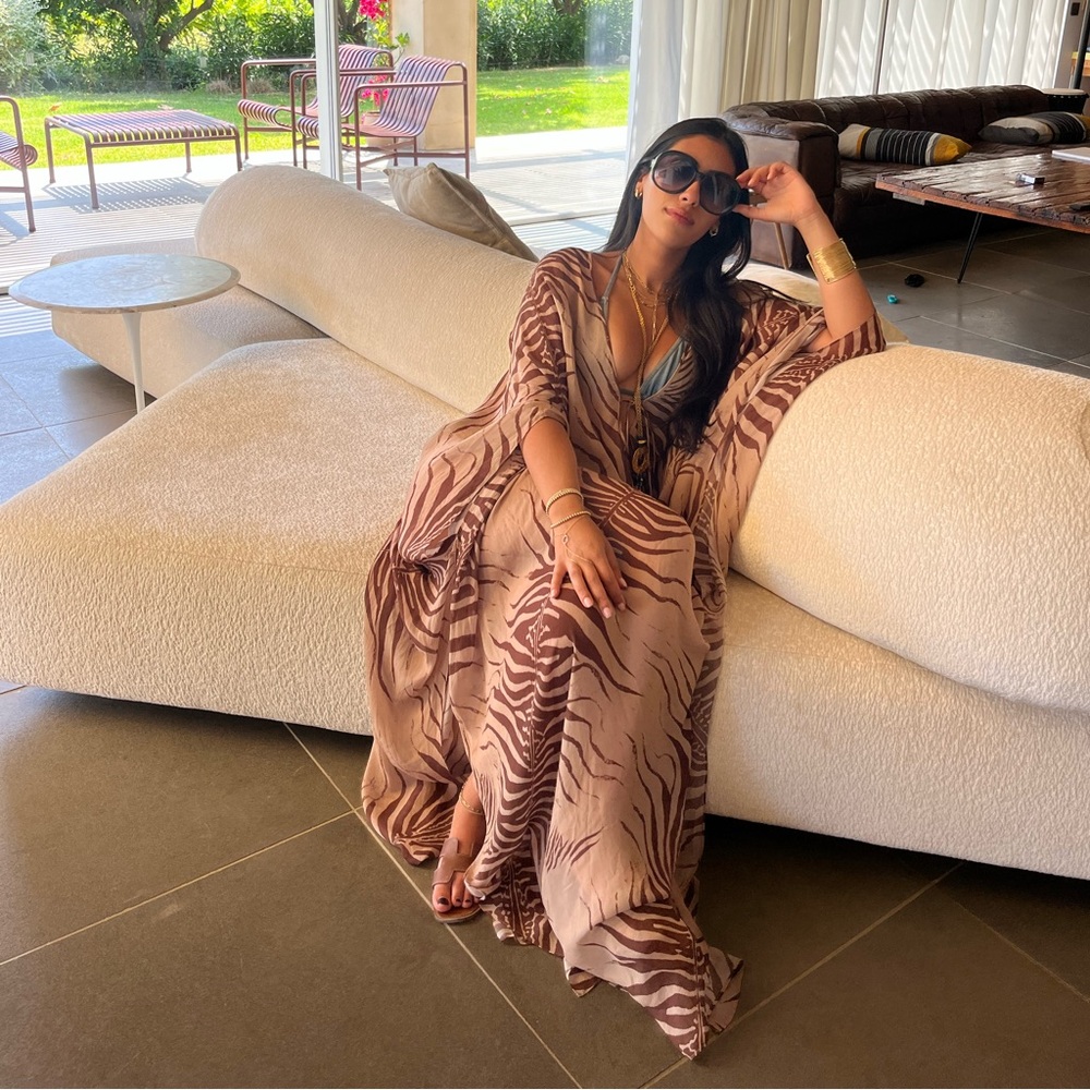 Skims x Roberto Cavalli Kaftan
